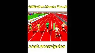 Athletics Mania: Track & Field ll #athletics #athleticsgame #Athleticsmania #runninggames #shorts
