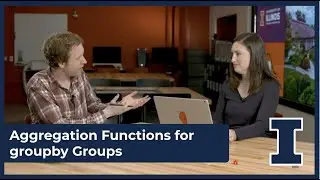 Aggregation Functions for groupby Groups M2-03b