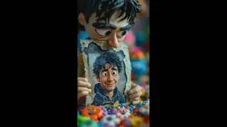 A Love Story in Clay: From Heartbreak to Happiness #animated #love