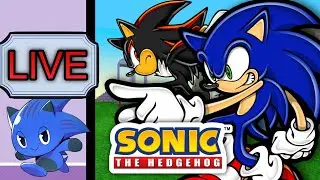Playing Sonic Games (Fan Games/Official) | Live Playthrough Part 19