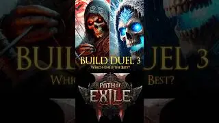 PoE2 Build Duel #3 - Vote For the Best - Sniper Minions or Frost Minions - Path of Exile 2 #poe2