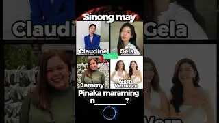 Claudine Co Gela Alonte Jammy Cruz Vern Enciso Verniece Enciso