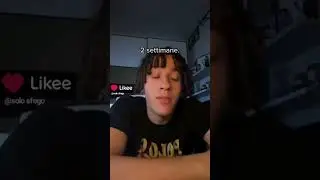 raga mi ci pensate...