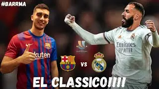 El Classico | Barcelona vs Real Madrid Preview, Ferran Torres news, team prediction (Hindi)