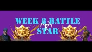 WEEK 8 BATTLE STAR LOCATION - Fortnite Battle Royale