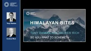 Himalayan Bites: EP1 - So you want to scheme?