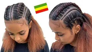 HABESHA HAIRSTYLE updated | ETHIOPIAN | EASY HAIRSTYLE|