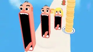 Pancake Run - All Levels (45-46) Gameplay Android,ios