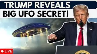 UFO Hearing LIVE | Trump Reveals Big UFO Secret | Shocking UFO Revelation Rocks US LIVE