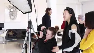 by SUN backstage video 2015/16AW