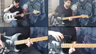 Muse  - Panic Station Cover