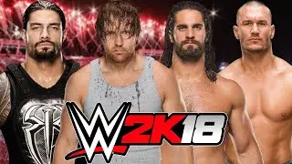 Roman Reigns vs Dean Ambrose vs Seth Rollins vs Randy Orton