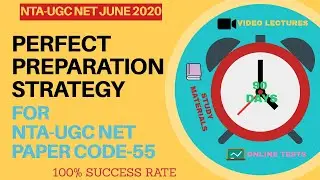 PREPARATION STRATEGY FOR UGC NET HRM JUNE 2020 |HOW TO CRACK UGC NET HRM 2020 WITHIN 90 DAYS