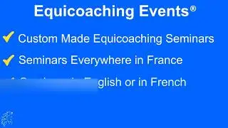 Equicoaching Events &reg; - Design and realization of tailor-made equicoaching business seminars.