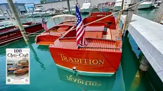 100 Years of Chris Craft - &ldquo;Where It All Began&rdquo; - Algonac Harbour Club, Michigan - A Walking Tour