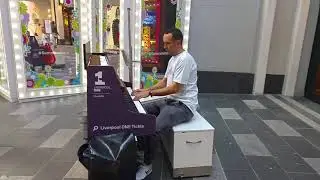 Christopher Scamp - Street Piano Performance (Liverpool One)
