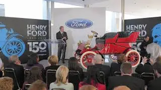 Worlds Oldest Ford Automobile 
