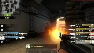#2 : Taz` - #Respect | 4Kills CS-GO