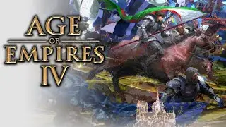 Age Of Empires 4 - The Hundred Years War Campaign (Hard Difficulty)
