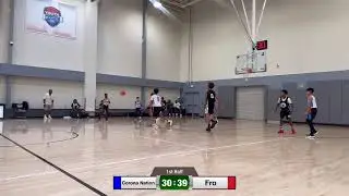 Fro Basketball 12U vs Corona nation