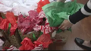 Neighborhood comes together to buy gifts for nursing home