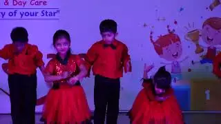 Welcome Dance Aarambh 2025 Junior Galaxy Foundation School