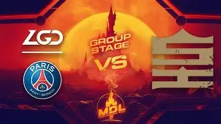 PSG.LGD vs Royal Game 3 - MDL Paris Major CN Qualifiers: Group Stage