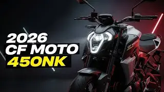 New 2026 CF MOTO 450NK | Design Upgrade & Features | Mid-Range Beast