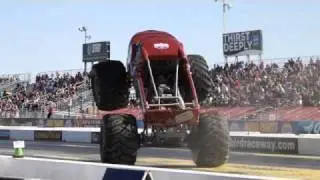 Monster Truck Nationals 2011 at Firebird Raceway