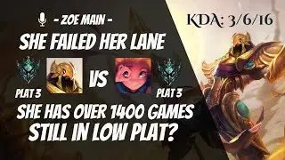 Azir vs Zoe (commentary)