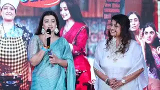 Chahat Pandey Arrive For Her New Show 'Saas Bahu Aur Swaad' Release On Kutingg App 