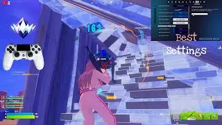 UNREAL Ranked Reload Controller Player &ndash; My Settings Are INSANE