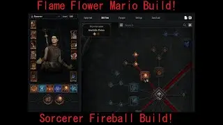 Diablo 4 HC S1 Sorcerer Fireball Build Patch 1.1.1
