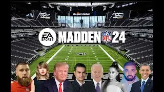 US Presidents And Friends Play Madden 24 (Season 2, Episode 14) (SEASON FINALE)