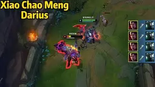 Xiao Chao Meng: His Darius Made This Mordekaiser Look Like Bot...