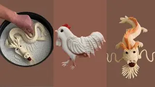 New Recipe for Fancy Steamed Buns || How To Make Easy Dumpling Wrappers Part -51