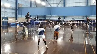 4TH LADIES Vanghie & Rita BADDICTS vs. SATISFACTORY - 2023 Western Suburbs Vets Team Championships