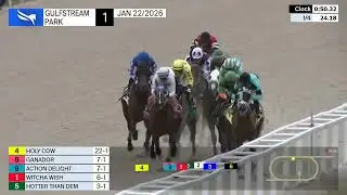 Gulfstream Park January 22, 2026 Race 1