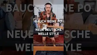 Bauch Beine Po von Shirin David als Neue Deutsche Welle-Version! 🏋️&zwj;♀️🎷🎶 #5styles #shirindavid