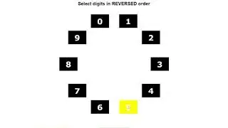 Neurocentria Reverse Digit Span Assessment