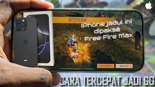 iPhone 16 Pro Game Test Free Fire Max || Handcam || Apple A18 Pro ( 3nm ) || Li-Ion 3582 mAh