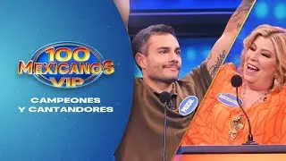 ¿Imaginarías un duelo de atletas y cantantes? ¡Ve Campeones vs. Cantadores!  | 100 Mexicanos VIP