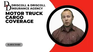 Motor Truck Cargo Coverage