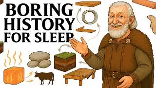 How Vikings Built Heating Stonehearth Airflow Systems To Survive Winters | Human Medieval Crafting