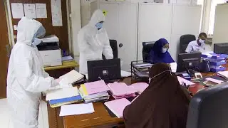 Modernisation de l’administration : numérisation des archives de la fonction publique.