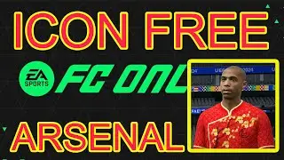 C&aacute;ch nhận ICON Arsenal miễn ph&iacute; thế n&agrave;o? | Fifa Online 4 | FC Online