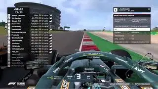 Epic final lap battle for last step on the podium! Portugal S3