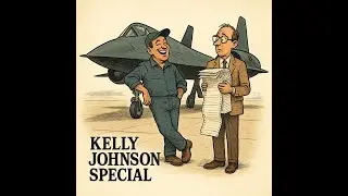 Kelly Johnson Special (Bending Metal While You Push Paper)