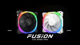 Antec Fusion 120 ARGB Fans