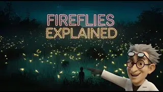 Dr Factenstein (uncut) &ndash; The Secret Language of Fireflies #natureexplained #fireflies #ecosystem